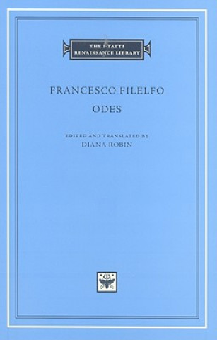 Libro Odes Francesco Filelfo