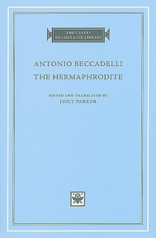 Könyv Hermaphrodite Antonio Beccadelli