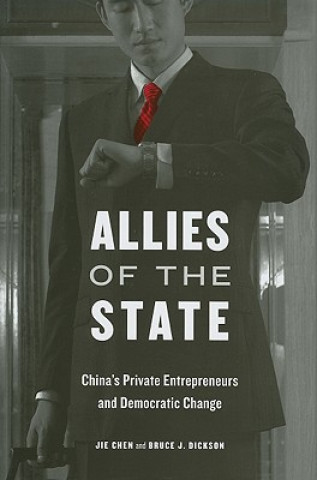 Kniha Allies of the State Jie Chen