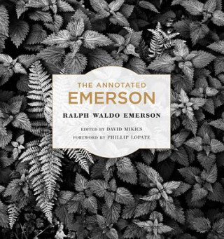 Książka Annotated Emerson Ralph Waldo Emerson