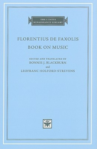 Könyv Book on Music Florentius de Faxolis