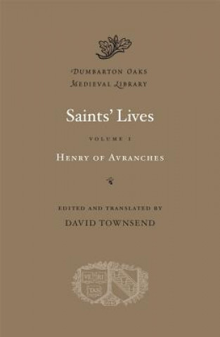 Knjiga Saints' Lives Henry of Avranches