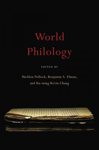 Könyv World Philology Sheldon Pollock