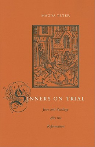 Libro Sinners on Trial Magda Teter