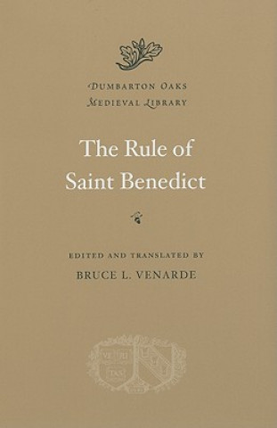 Carte Rule of Saint Benedict Benedict of Nursia