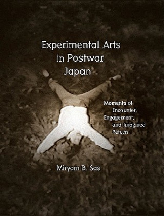 Βιβλίο Experimental Arts in Postwar Japan Miryam B. Sas