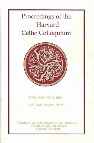 Könyv Proceedings of the Harvard Celtic Colloquium Christina Chance