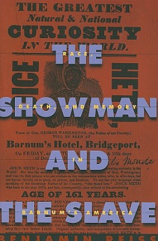 Könyv Showman and the Slave Benjamin Reiss