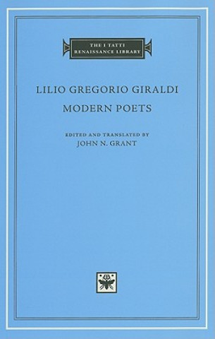 Könyv Modern Poets Lilio Gregorio Giraldi