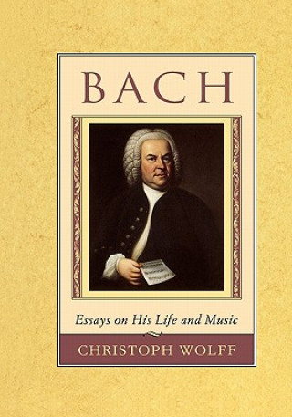 Könyv Bach Christoph Wolff
