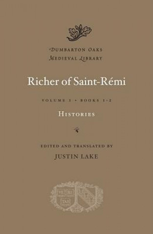Libro Histories Richer of Saint-Remi