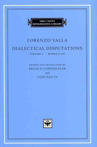 Book Dialectical Disputations Lorenzo Valla
