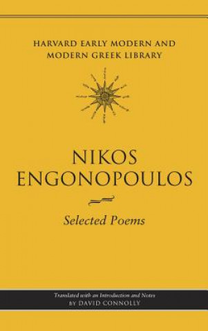 Carte Selected Poems Nikos Engonopoulos
