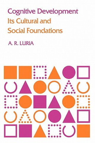 Buch Cognitive Development Aleksandr Romanovich Luria