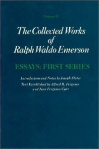 Book Collected Works of Ralph Waldo Emerson Ralph Waldo Emerson