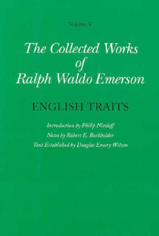 Kniha Collected Works of Ralph Waldo Emerson Ralph Waldo Emerson