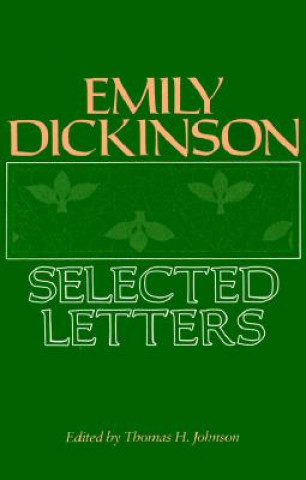 Kniha Emily Dickinson Emily Dickinson