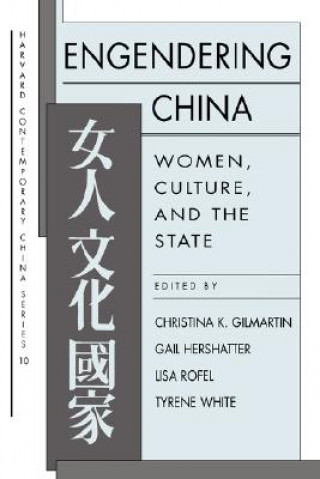 Carte Engendering China Christina K. Gilmartin
