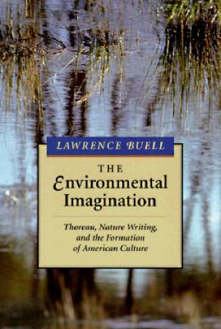 Kniha Environmental Imagination Lawrence Buell