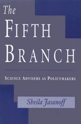 Knjiga Fifth Branch Sheila Jasanoff