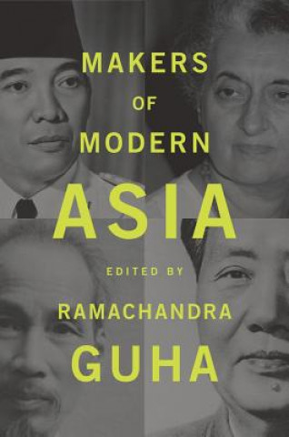 Book Makers of Modern Asia Ramachandra Guha