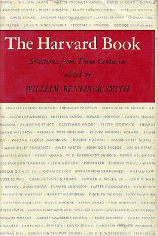 Книга Harvard Book William Bentinck-Smith