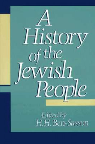 Kniha History of the Jewish People H. H. Ben-Sasson