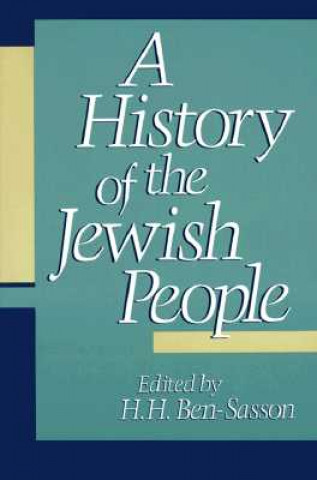 Livre History of the Jewish People H. H. Ben-Sasson