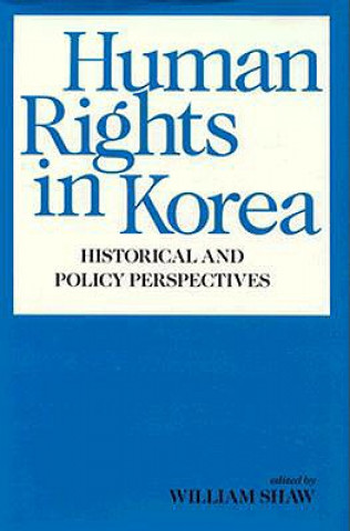 Carte Human Rights in Korea William Shaw
