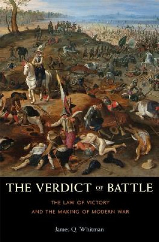 Kniha Verdict of Battle James Q. Whitman
