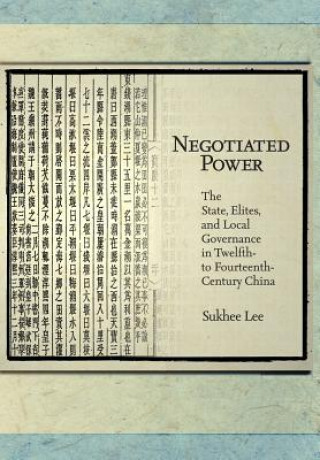 Kniha Negotiated Power Sukhee Lee