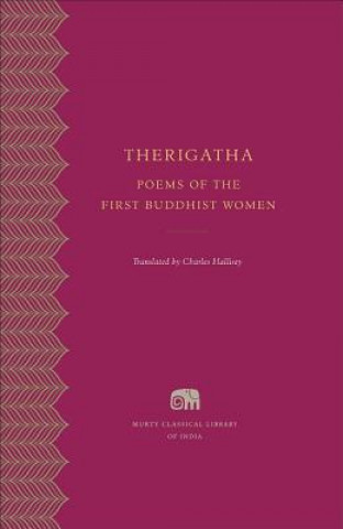 Knjiga Therigatha Charles Hallisey