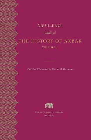 Knjiga The History of Akbar Abu'l-Fazl