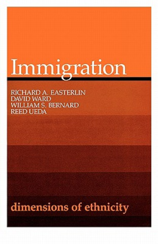 Kniha Immigration Richard A. Easterlin