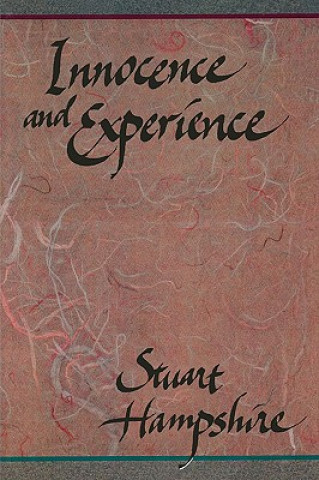 Kniha Innocence and Experience Stuart Hampshire