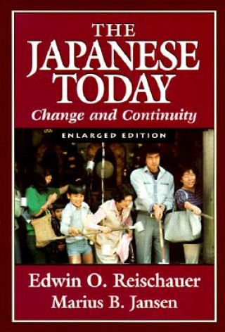 Livre Japanese Today Edwin O. Reischauer