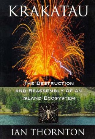 Kniha Krakatau Ian W.B. Thornton