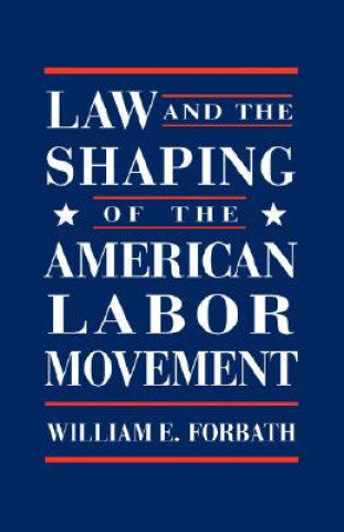 Kniha Law and the Shaping of the American Labor Movement William E. Forbath