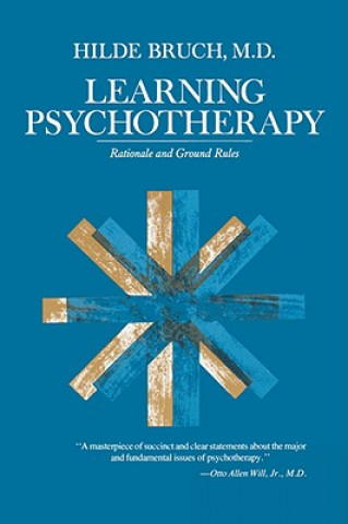 Könyv Learning Psychotherapy Hilde Bruch