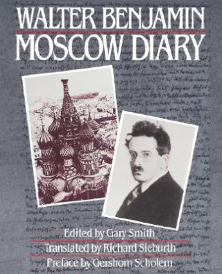 Book Moscow Diary Walter Benjamin