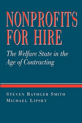 Buch Nonprofits for Hire Steven Rathgeb Smith