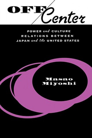 Könyv Off Center Masao Miyoshi