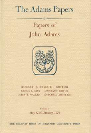 Buch Papers of John Adams John Adams