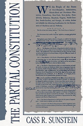 Knjiga Partial Constitution Cass R. Sunstein