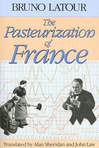 Kniha Pasteurization of France Bruno Latour