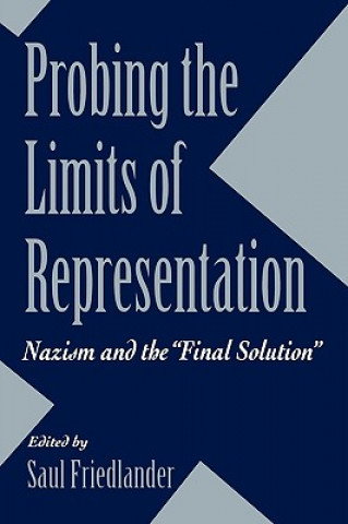 Knjiga Probing the Limits of Representation Saul Friedlander