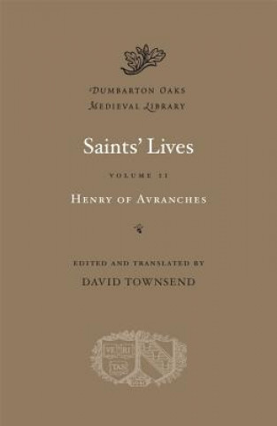 Carte Saints' Lives Henry of Avranches