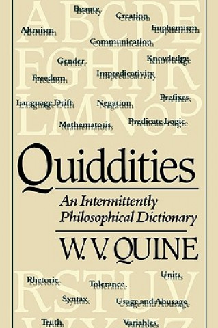 Book Quiddities W. V. Quine