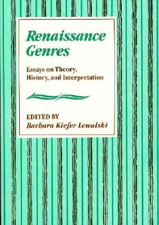 Книга Renaissance Genres Barbara Kiefer Lewalski
