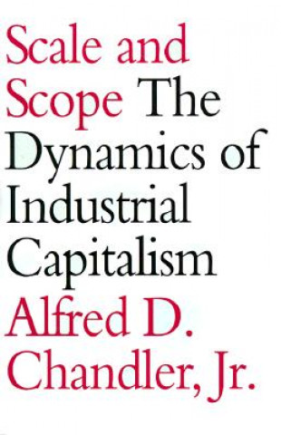 Book Scale and Scope Alfred D. Chandler